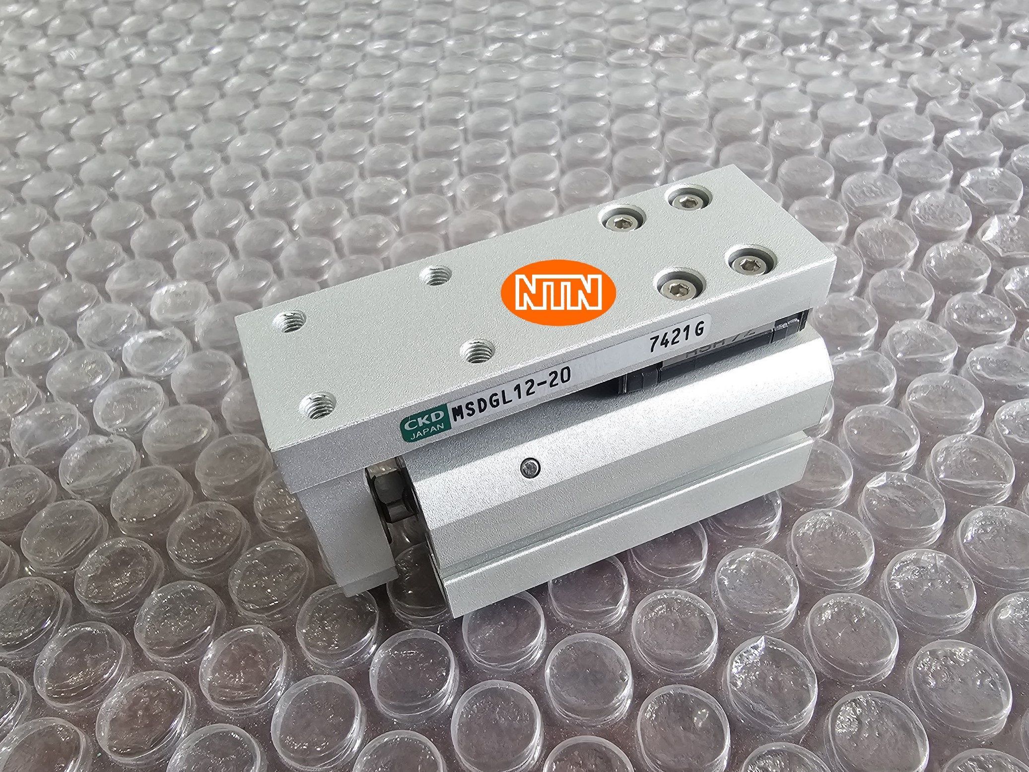 Guide Cylinder CKD MSDG-L-12-20 Xi lanh dẫn hướng