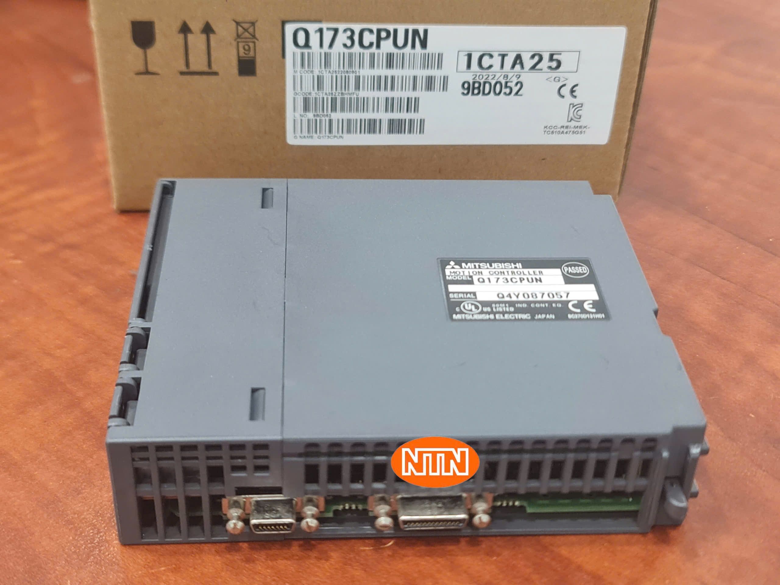 Motion Controller Mitsubishi Q173CPUN Bộ điều khiển chuyển động