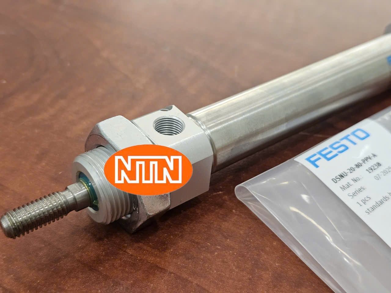 ISO Cylinder Festo DSNU-20-80-PPV-A (19238) Xi lanh khí nén
