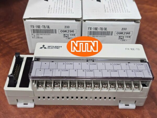 Terminal Block Mitsubishi FX-16E-TB/UL Cầu đấu - CÔNG TY TNHH KỸ THUẬT NTN