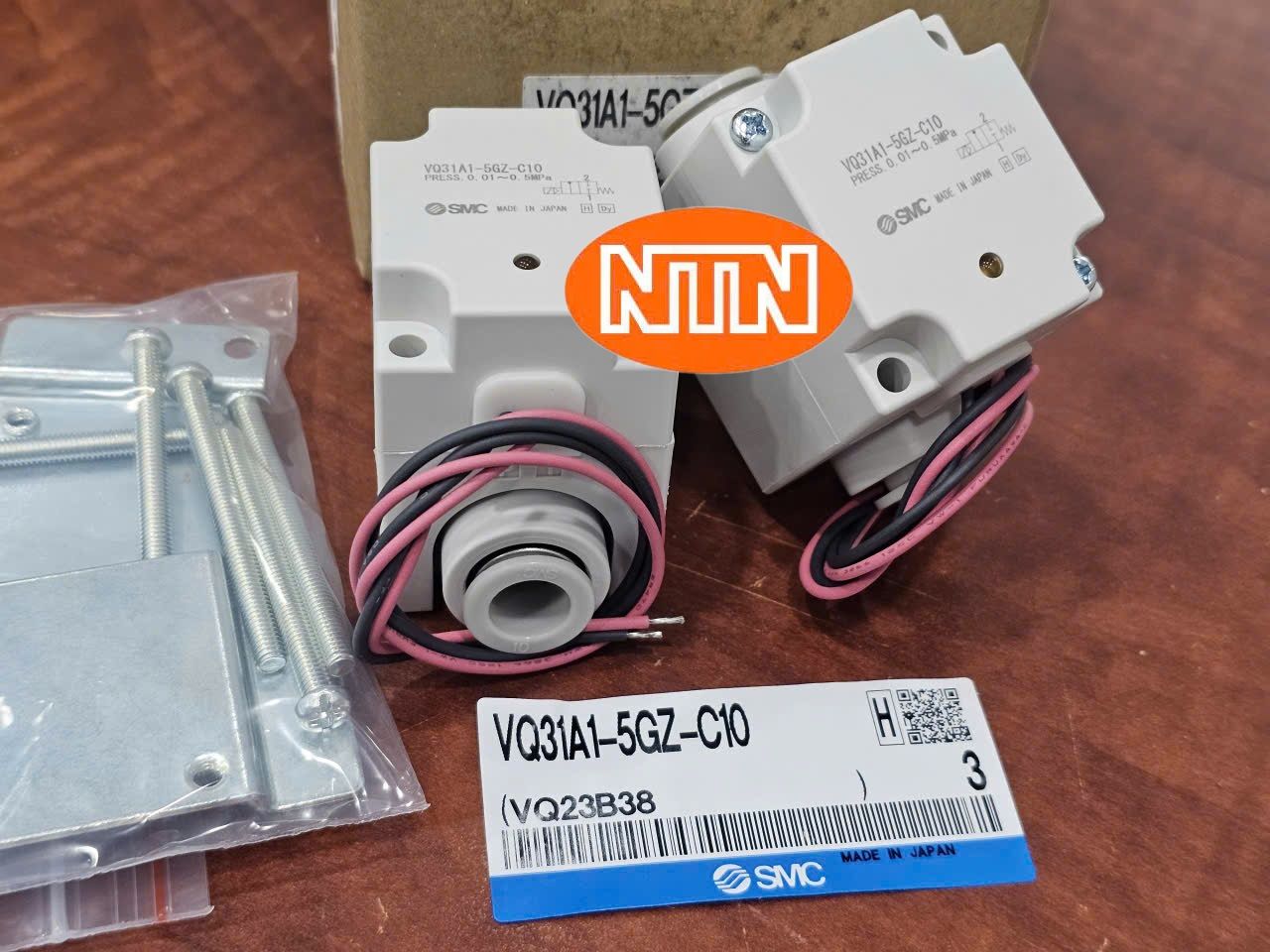 Solenoid Valve SMC VQ31A1-5GZ-C10 Van điện từ