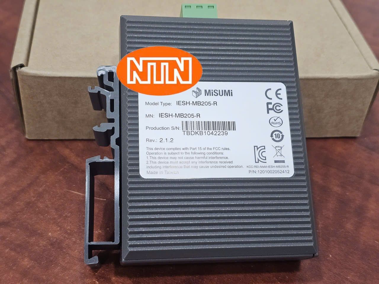 Ethernet Hub MISUMI IESH-MB205-R Bộ chia mạng