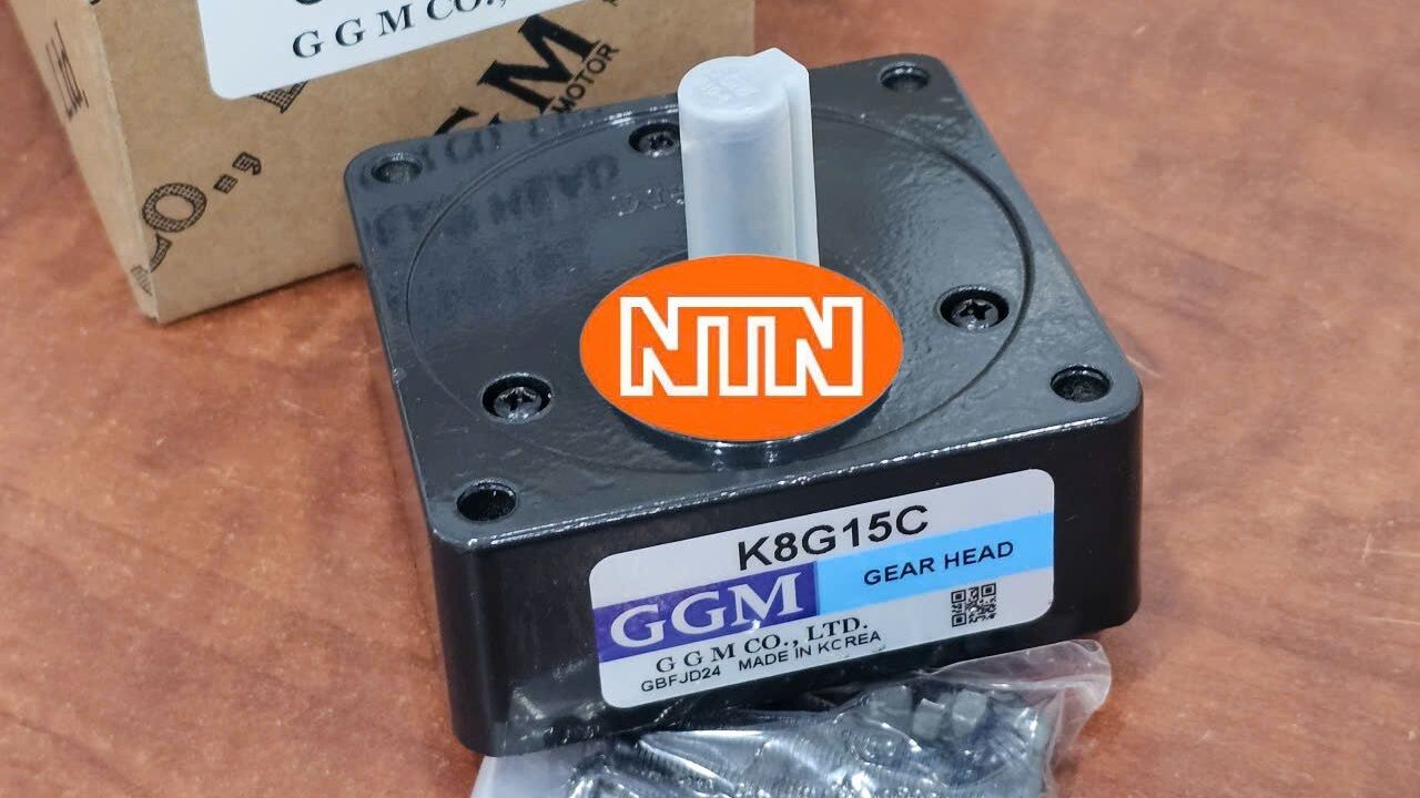 Gear Head GGM K8G15C Hộp số giảm tốc