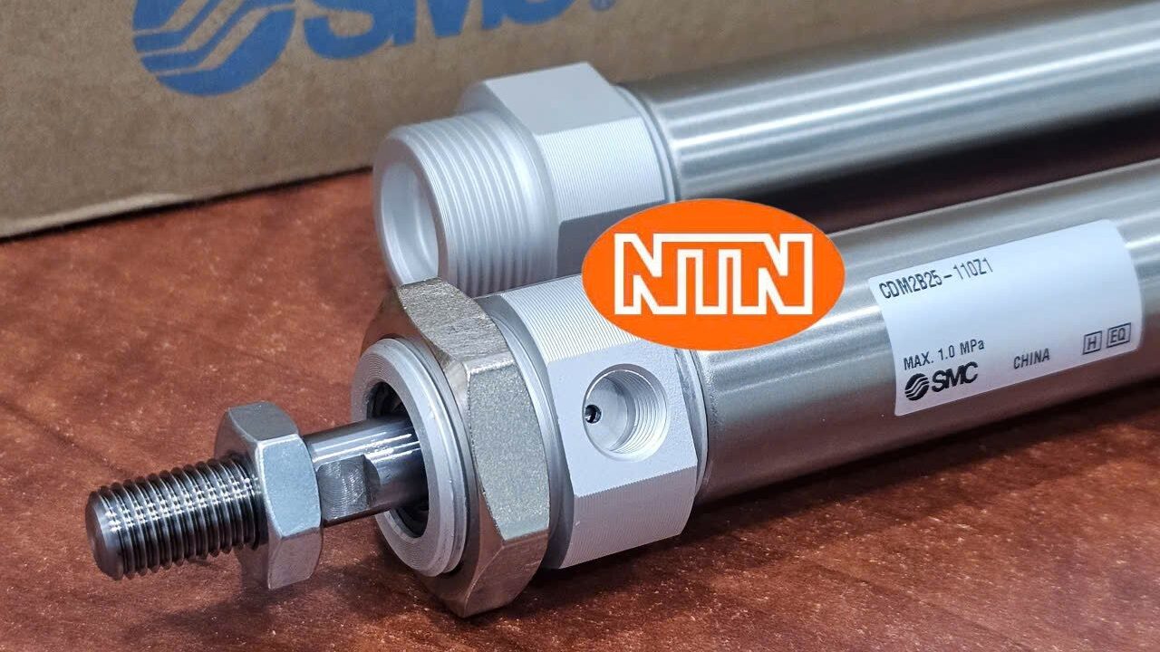 Air Cylinder SMC CDM2B25-110Z1 Xi lanh khí nén