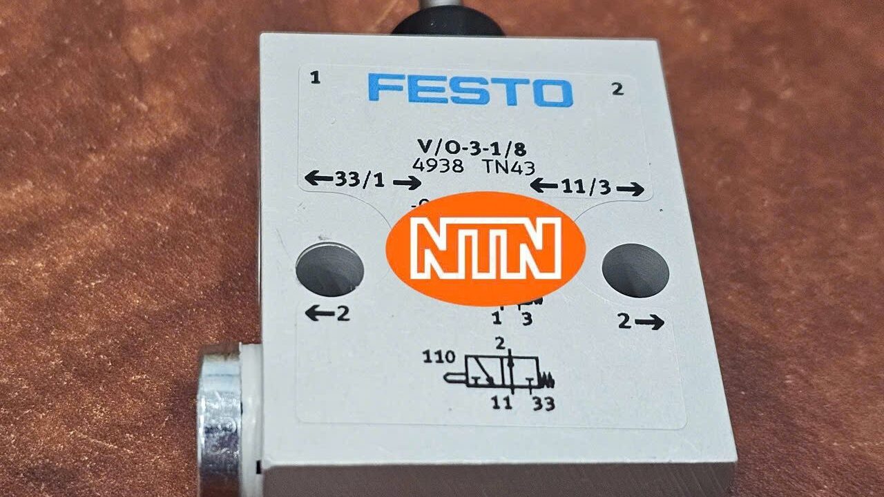 Stem Actuated Valve Festo V/O-3-1/8 4938 Van khí nén