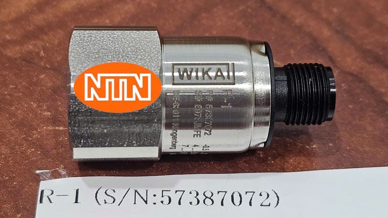 Pressure Transmitter WIKA R-1 (57387072) Cảm biến áp suất