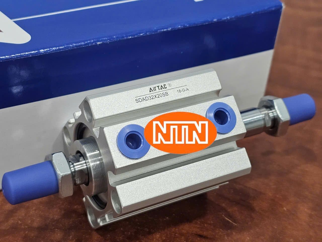 Air Cylinder AirTAC SDAD32X20SB Xi lanh khí nén