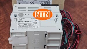 PLC Mitsubishi FX3UC-64MT/D Bộ điều khiển lập trình