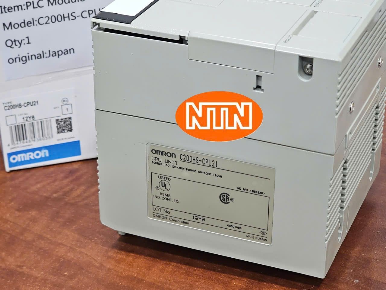 Module CPU Omron C200HS-CPU21 mô đun