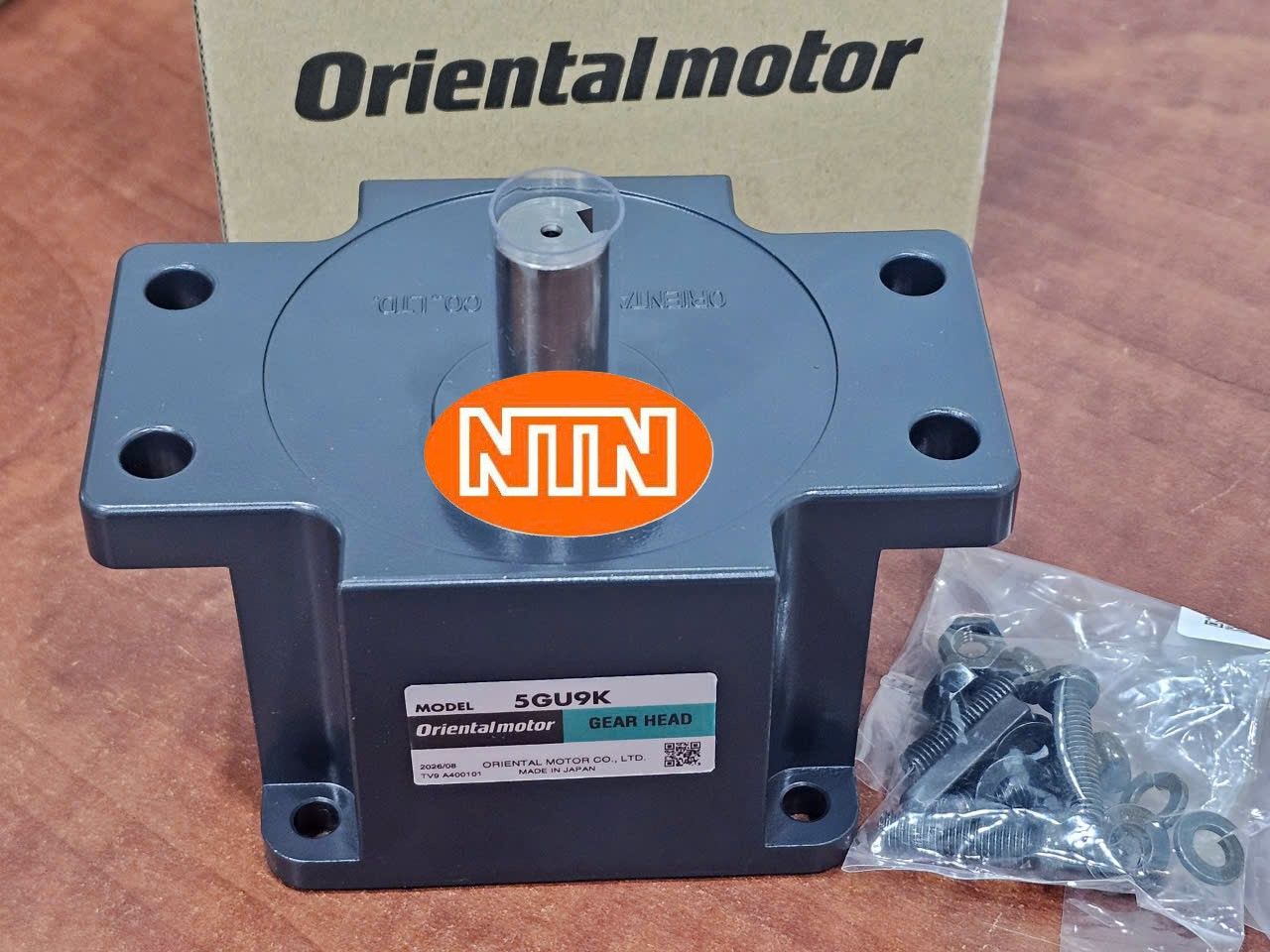 Gear Head Oriental Motor 5GU9K hộp giảm tốc