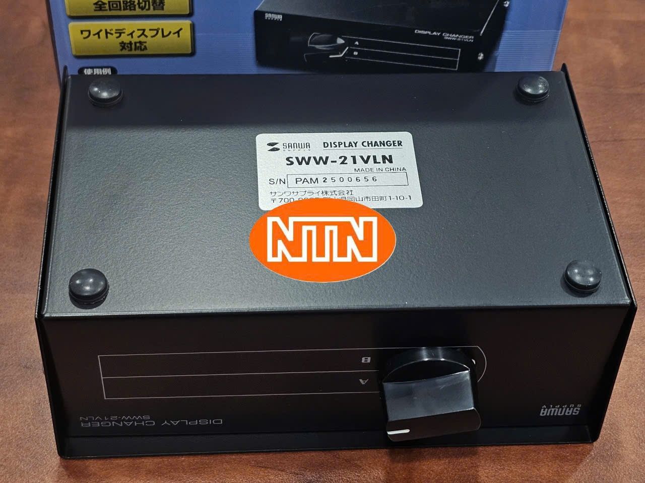Switch Sanwa Supply SWW-21VLN Công tắc